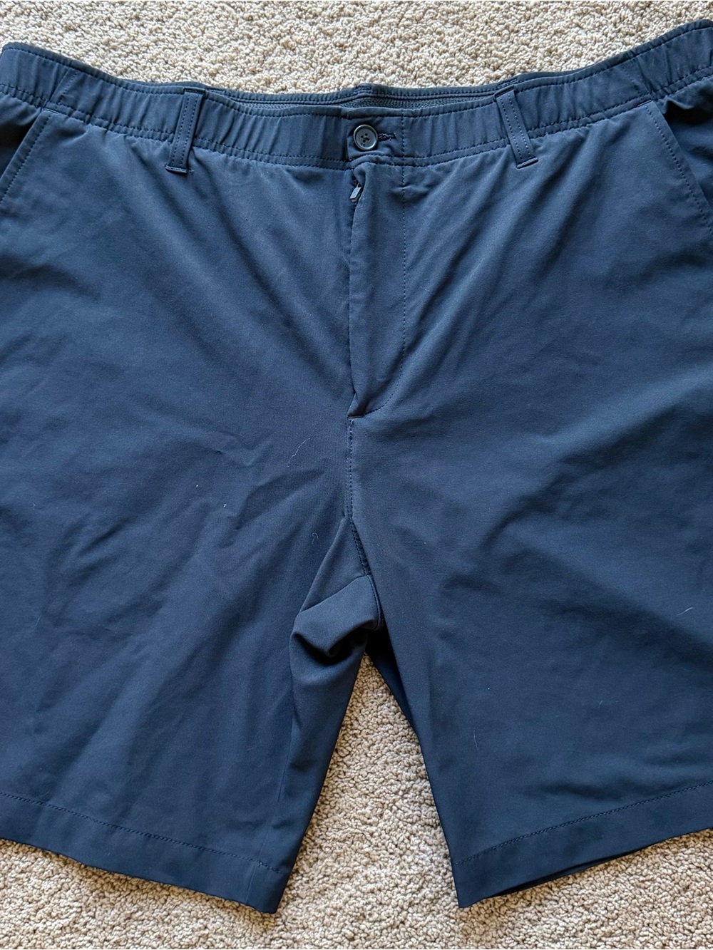 Under Armour Men’s Golf Shorts Black Size 44 Stretch Performance